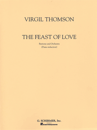 Book cover for Feast of Love (from Pervigilium veneris)