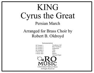 Book cover for Cyrus the Great March