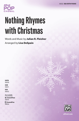 Book cover for Nothing Rhymes with Christmas