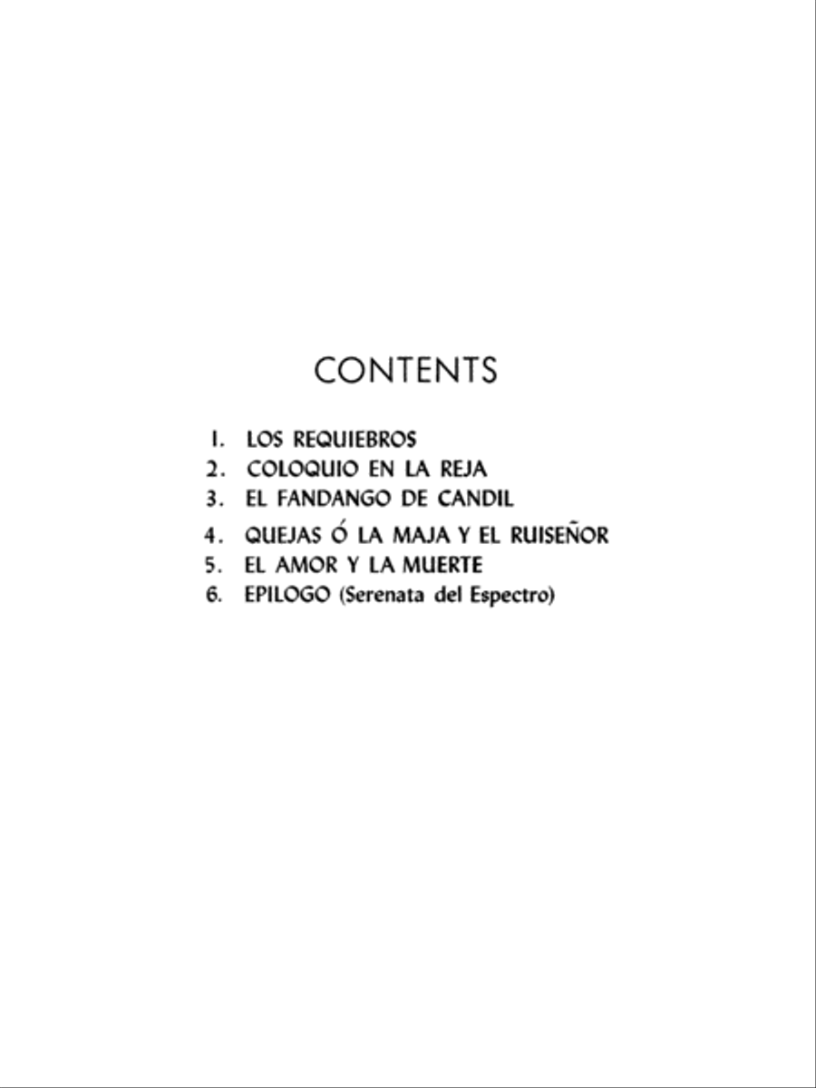 Goyescas (Complete) Goyescas (Complete) Piano Solo scores gallery preview page 4
