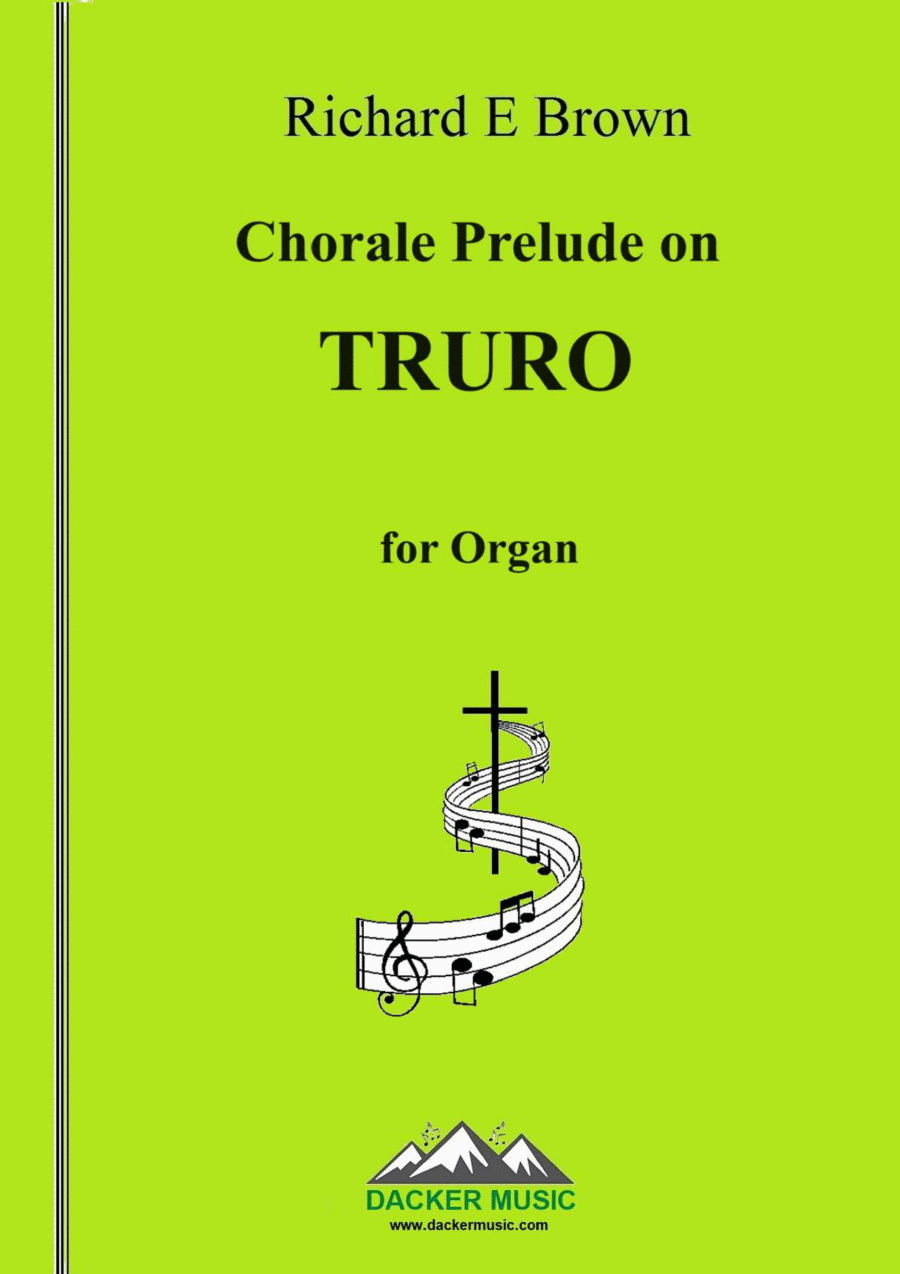 Chorale Prelude on Truro - organ Organ Solo scores gallery preview page 1