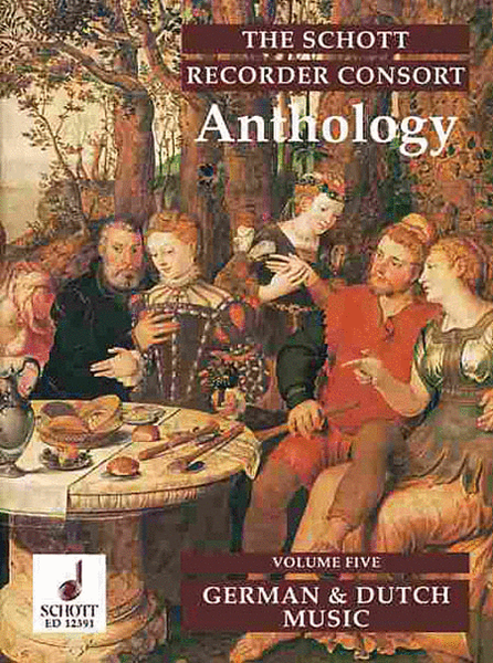 The Recorder Anthology – Volume 5
