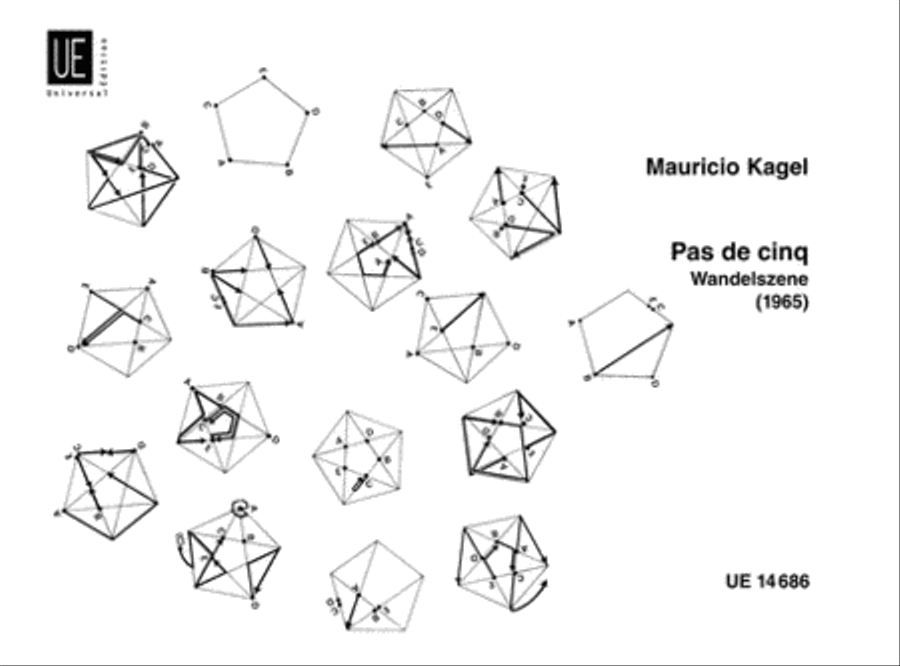Pas De Cinq, Score Score scores gallery preview page 1