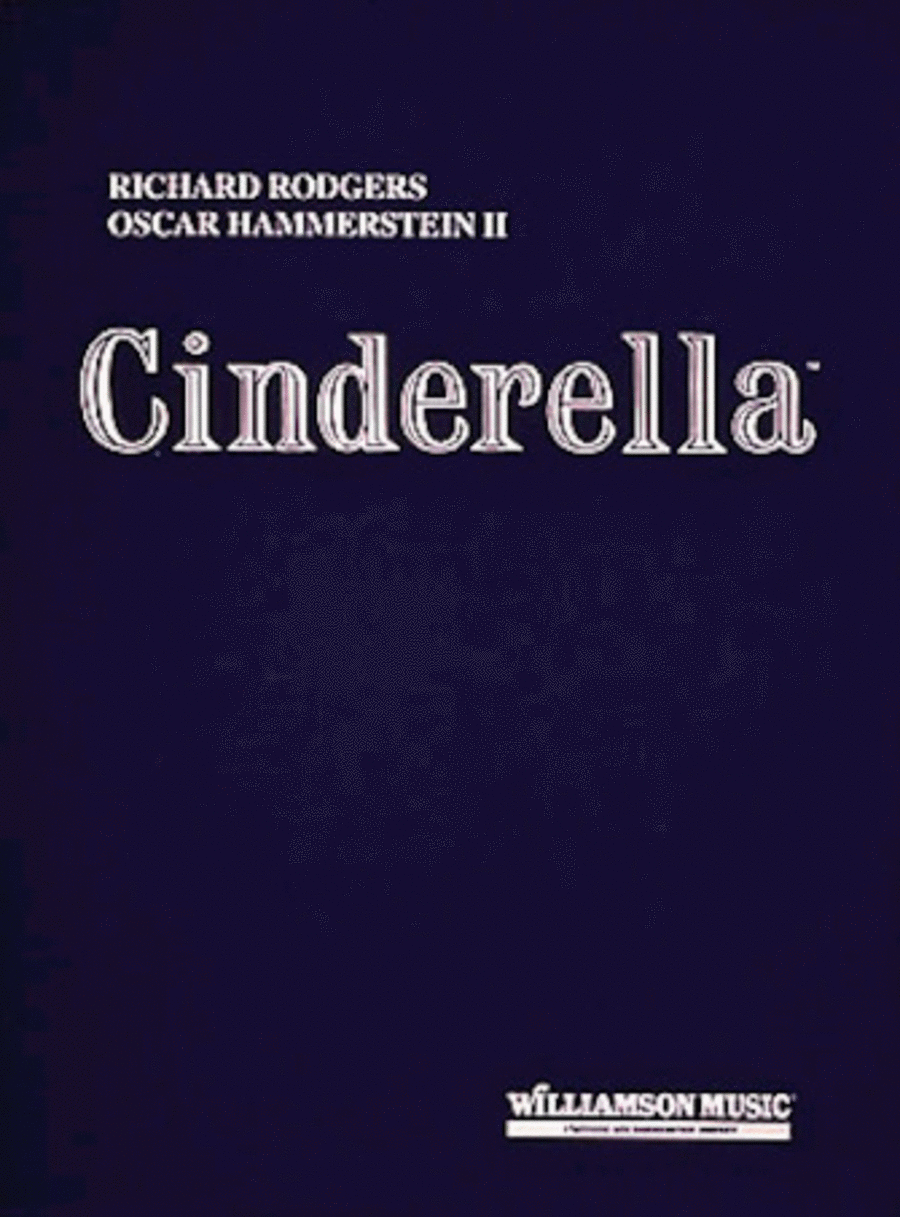 Cinderella Voice scores gallery preview page 1