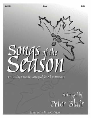 Songs of the Season - Score