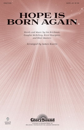 Book cover for Hope Is Born Again