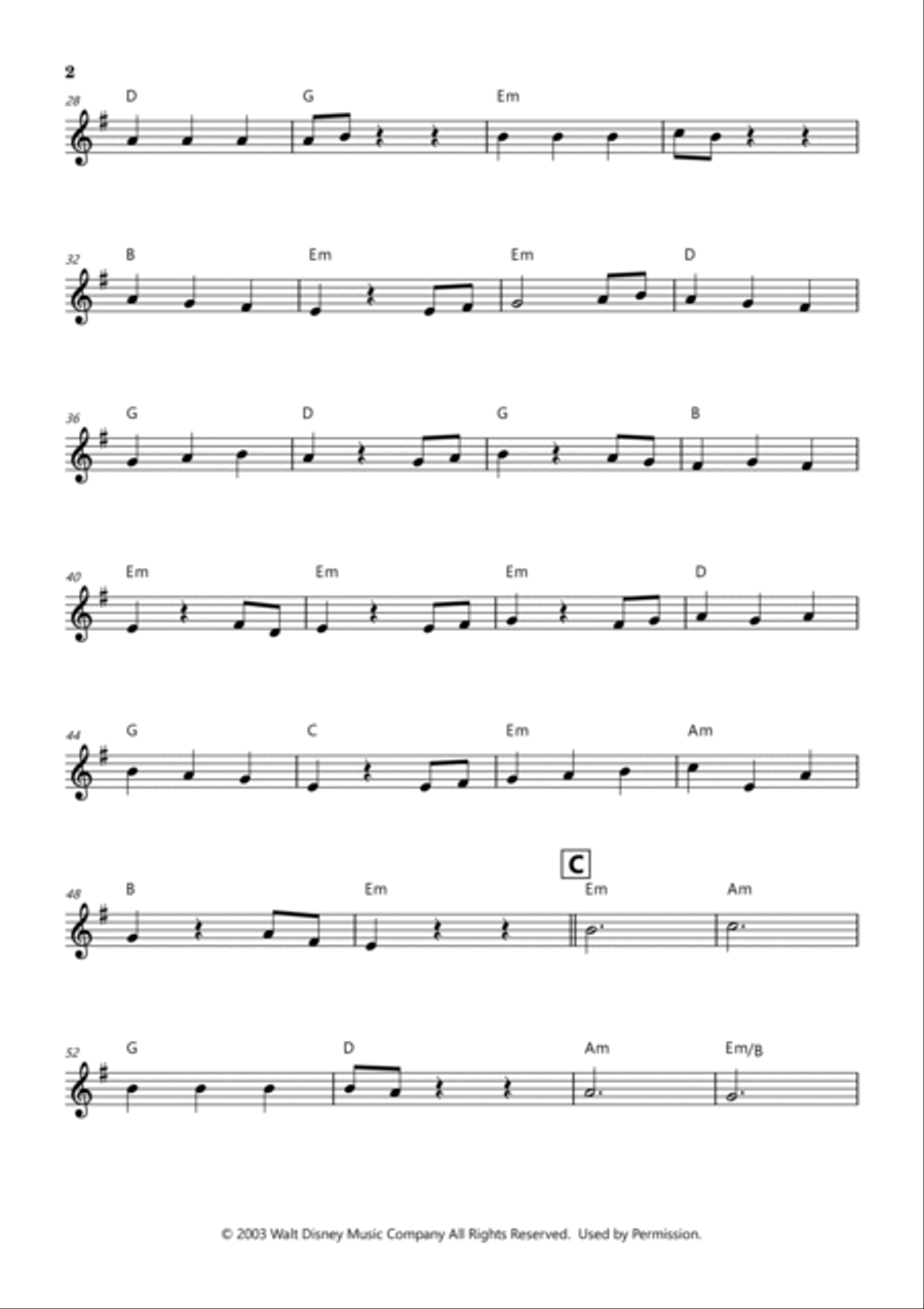 He's A Pirate He's A Pirate Chamber Music scores gallery preview page 2