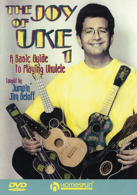 The Joy of Uke - Volume 1 - DVD