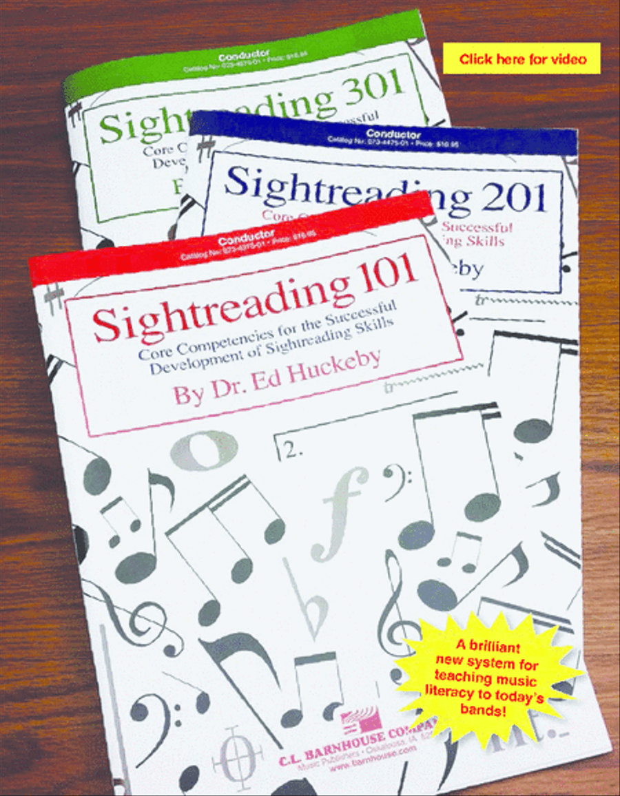Sightreading 101 B-Flat Clarinet scores gallery preview page 2