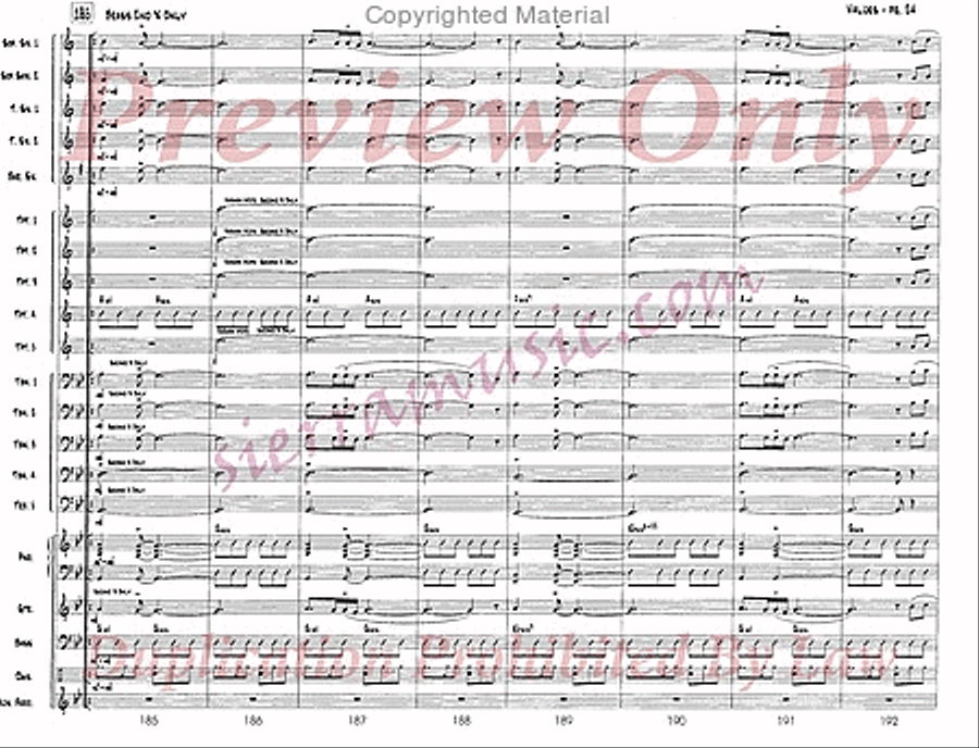 Values Jazz Ensemble scores gallery preview page 25
