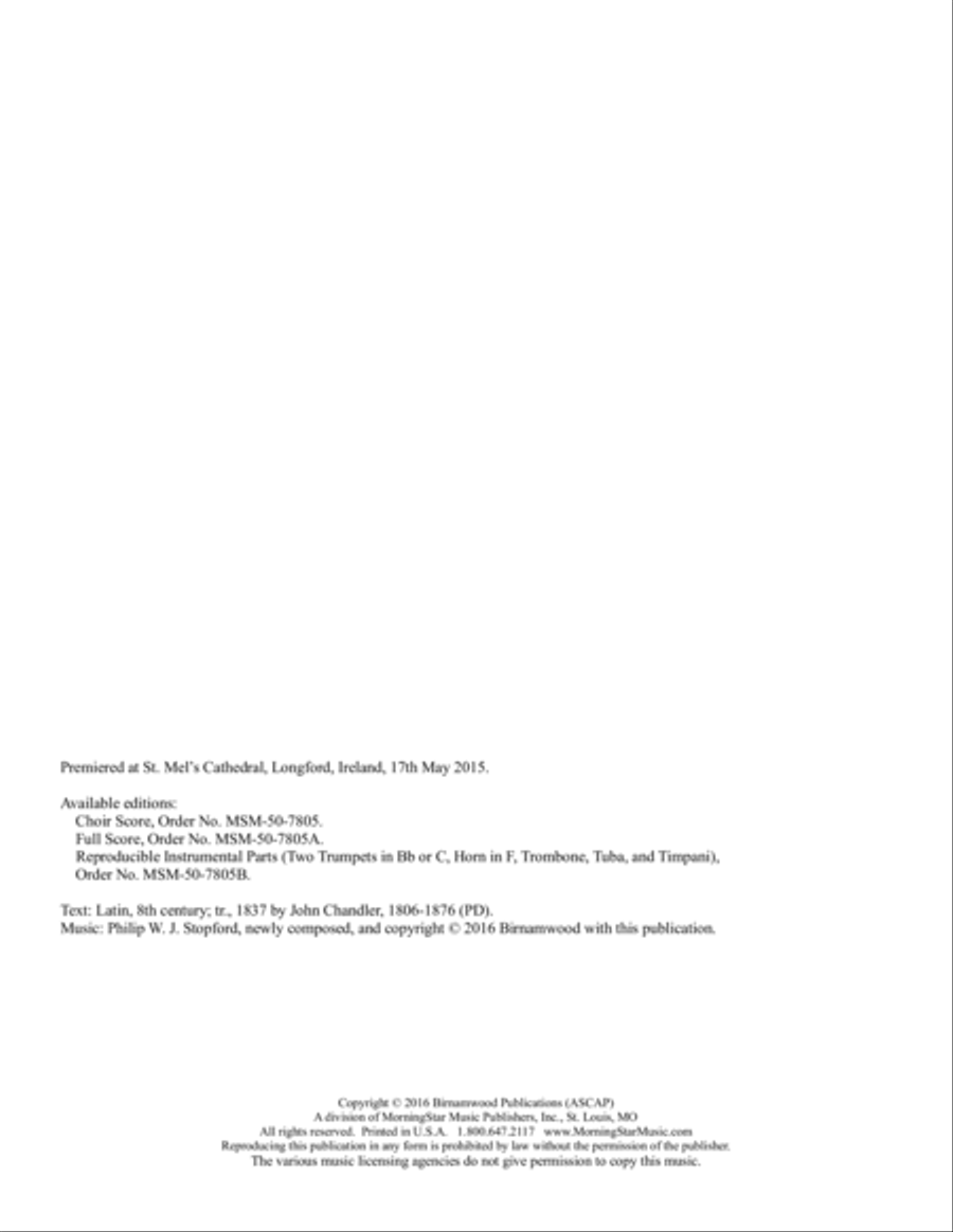 Christ Is Our Cornerstone Choir scores gallery preview page 1