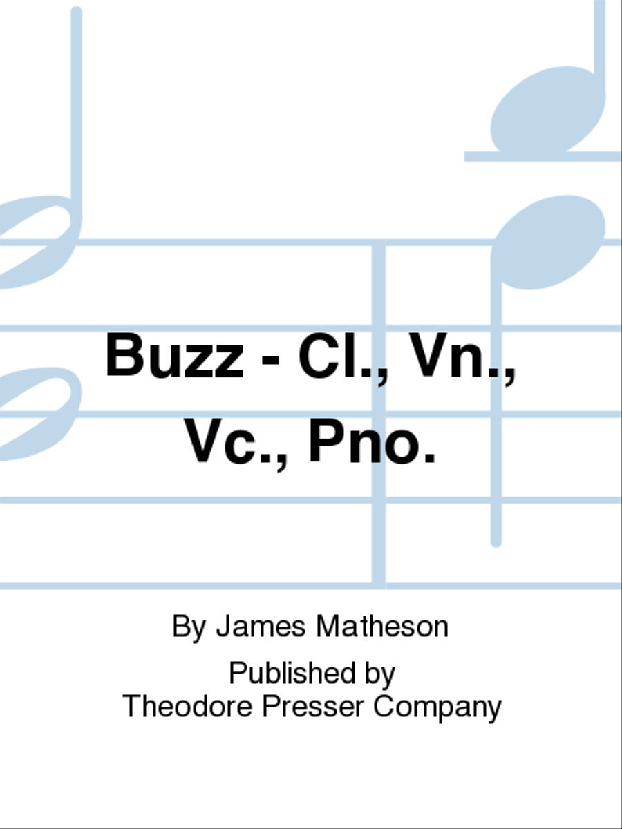 Buzz Chamber Music scores gallery preview page 1