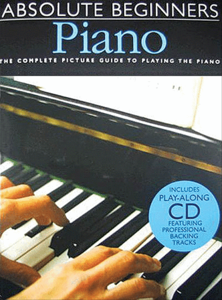 Absolute Beginners – Piano Piano Method scores gallery preview page 1