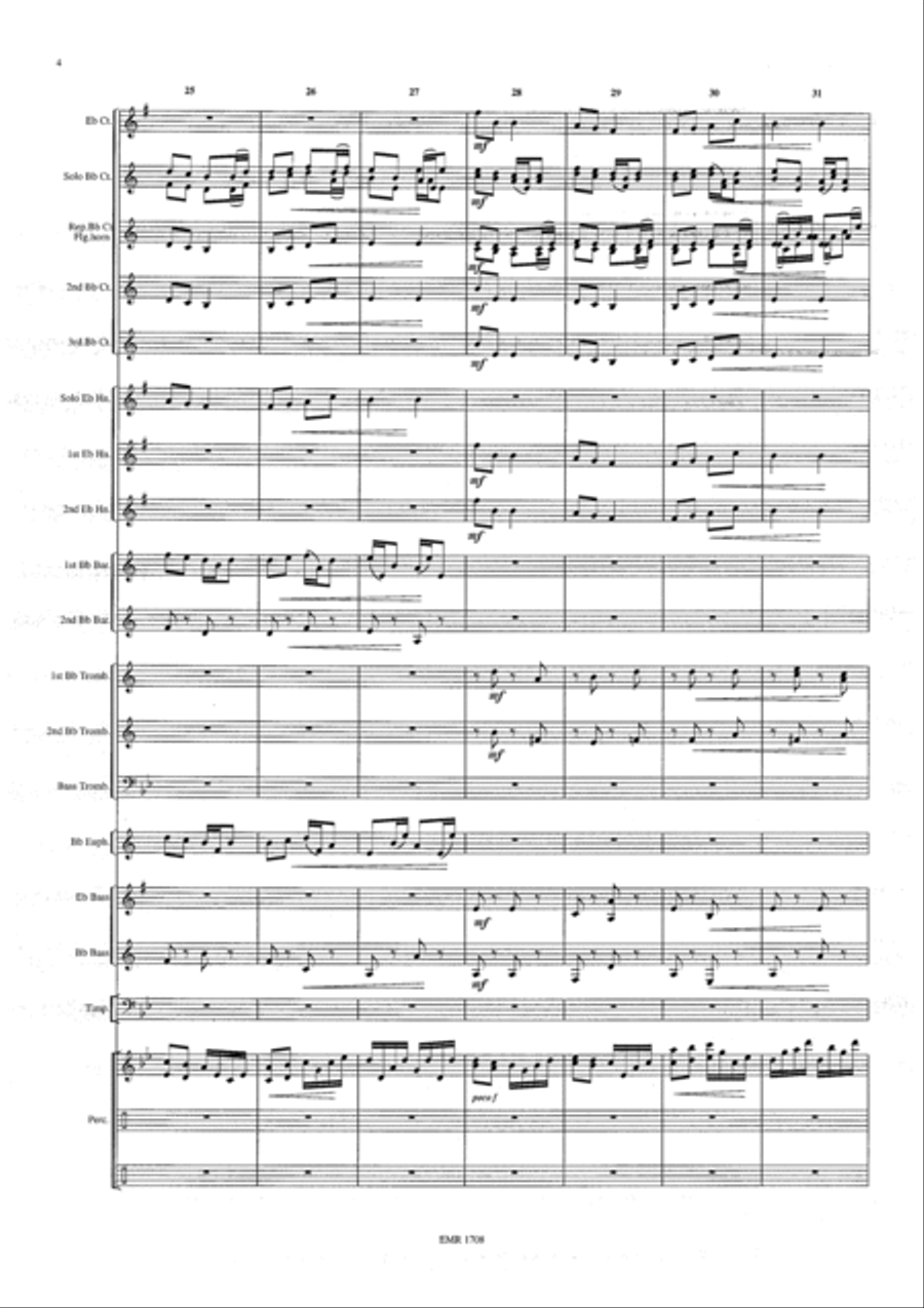 Focus Focus Brass Band scores gallery preview page 6