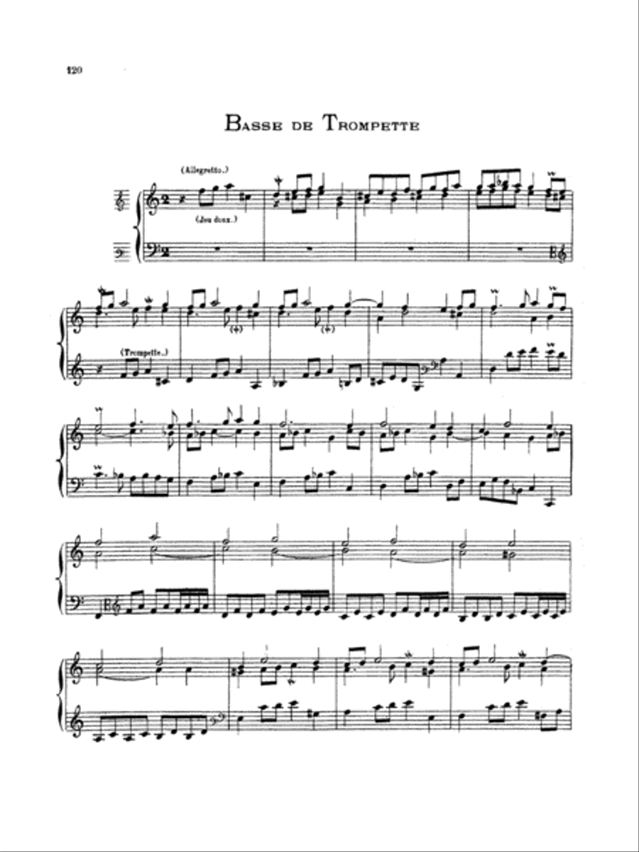 Guilain: Suites of the 1st to 4th Tone Organ scores gallery preview page 4
