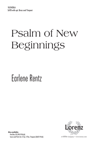 Psalm of New Beginnings