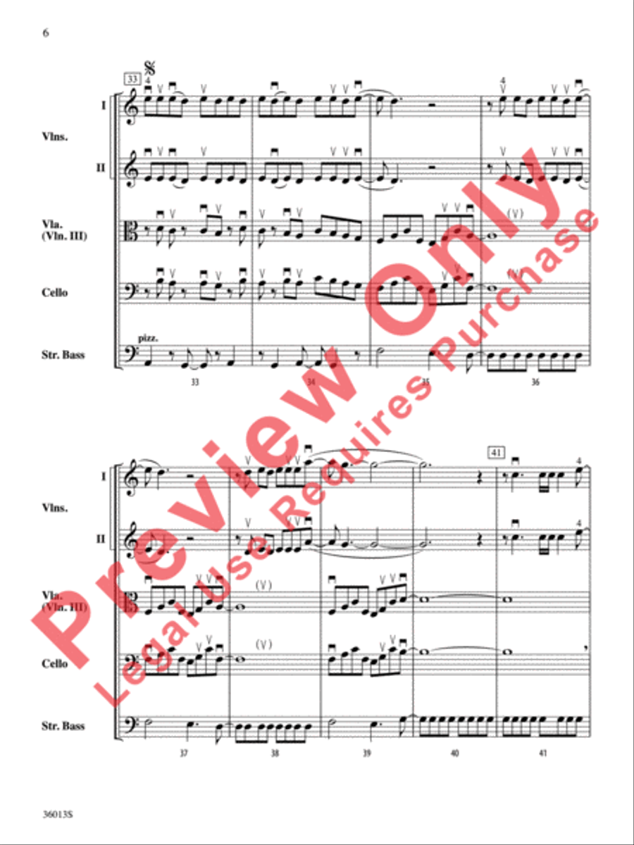 Jump Jump String Orchestra scores gallery preview page 7