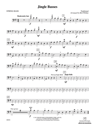 Jingle Basses: String Bass