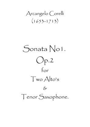 Sonata No.1. Op.2