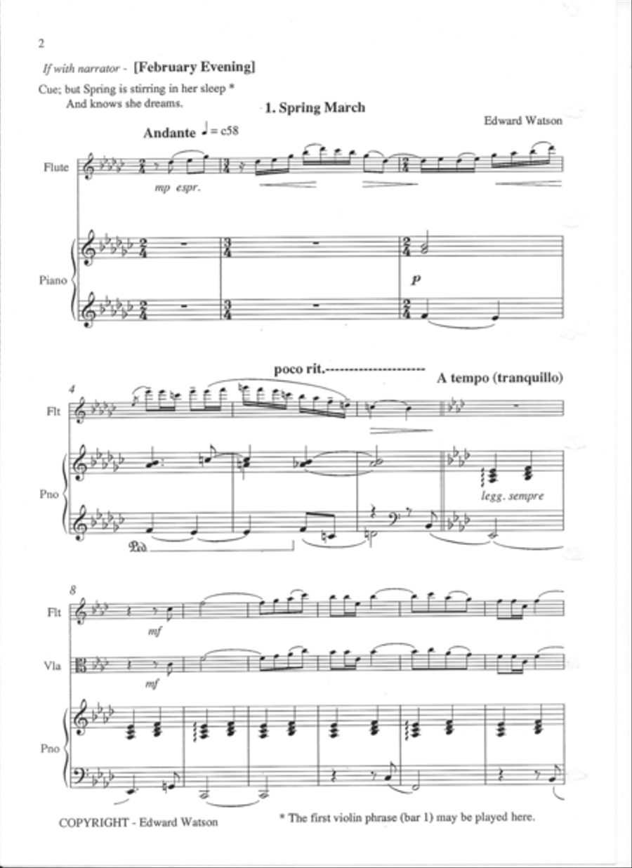 The Turning Seasons Flute scores gallery preview page 2