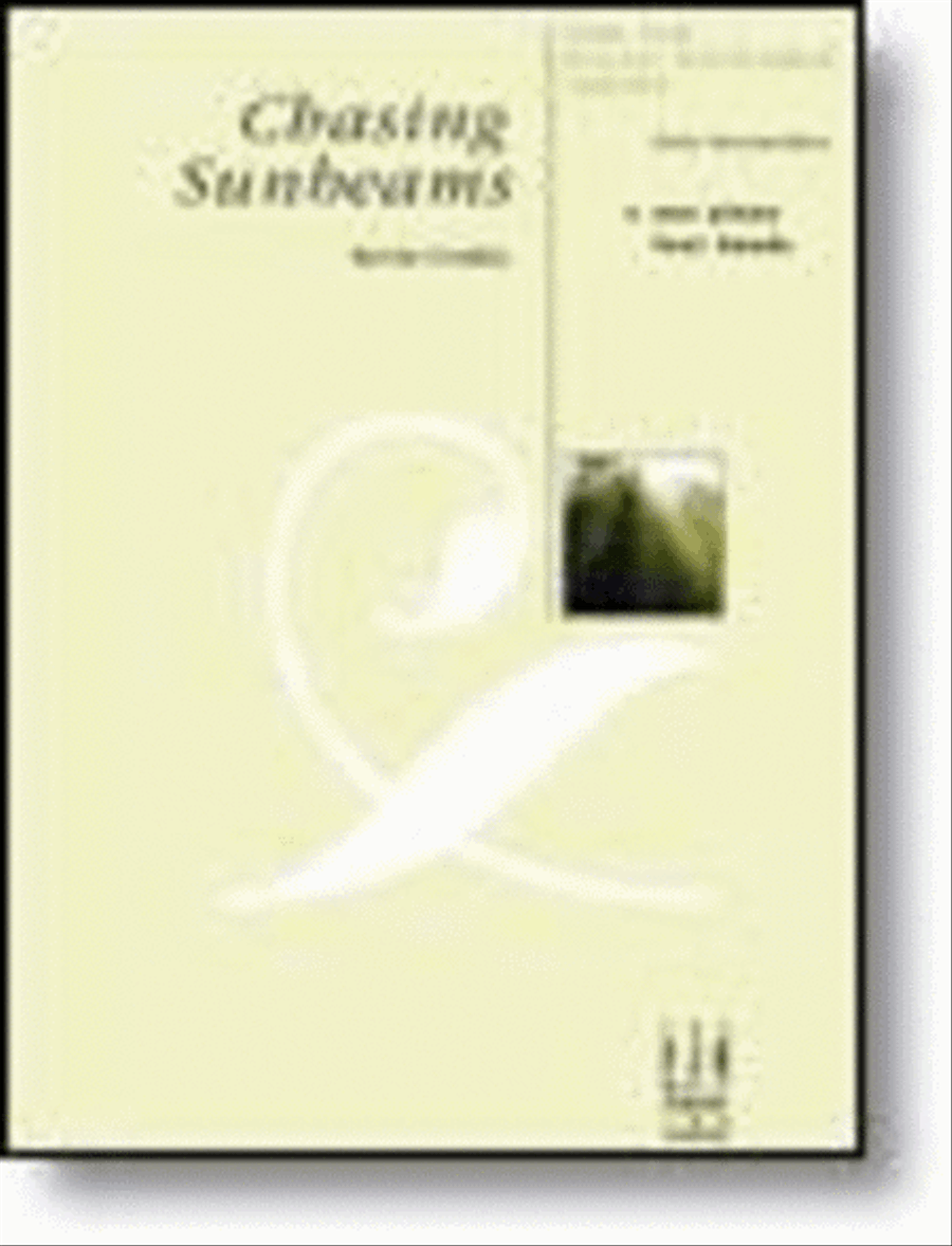 Chasing Sunbeams Piano Solo scores gallery preview page 1