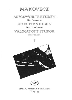 Book cover for Selected Studies – Volume 1