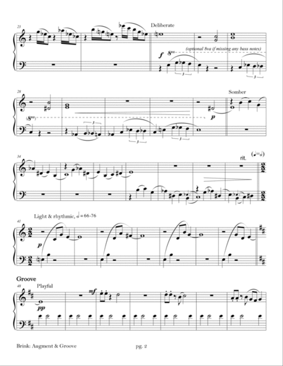 Augment & Groove Glockenspiel scores gallery preview page 2