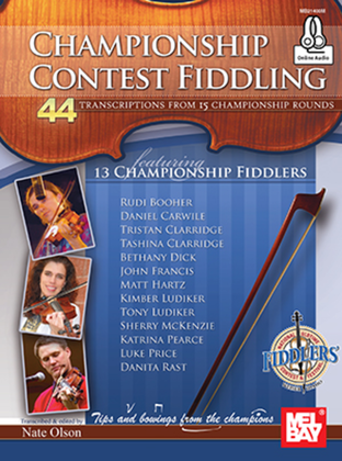 Book cover for Championship Contest Fiddling