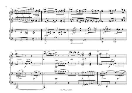 Waltz alla turca - for piano 4 hands image number null