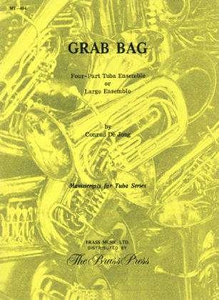 Book cover for Grab Bag