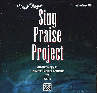 Book cover for Mark Hayes' Sing Praise Project