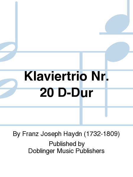 Klaviertrio Nr. 20 D-Dur
