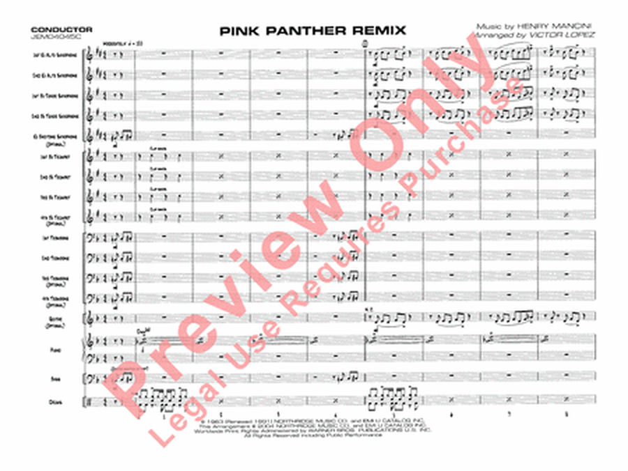 Pink Panther Remix