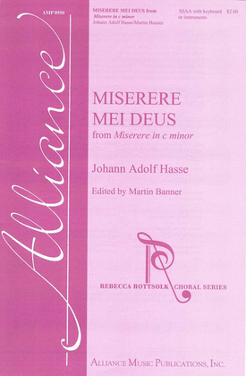 Book cover for Miserere Mei Deus