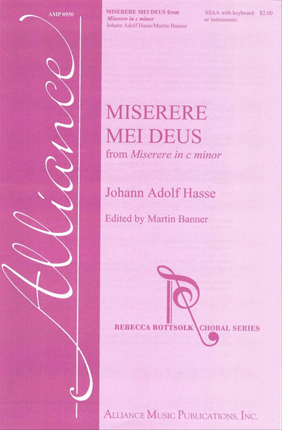 Miserere Mei Deus Miserere Mei Deus SSAA scores gallery preview page 1