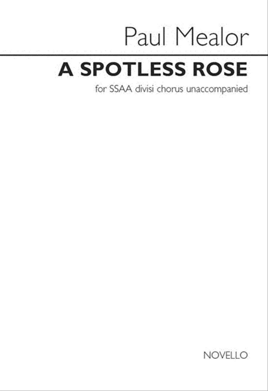 A Spotless Rose image number null