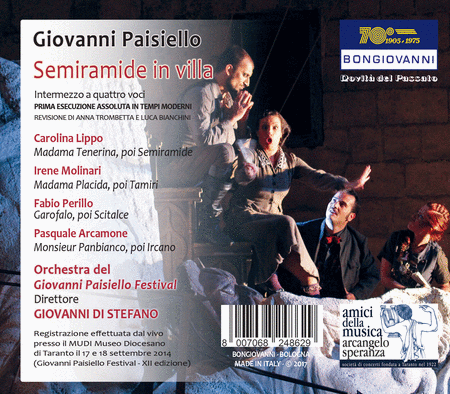 Giovanni Paisiello: La Semiramide in Villa  Sheet Music
