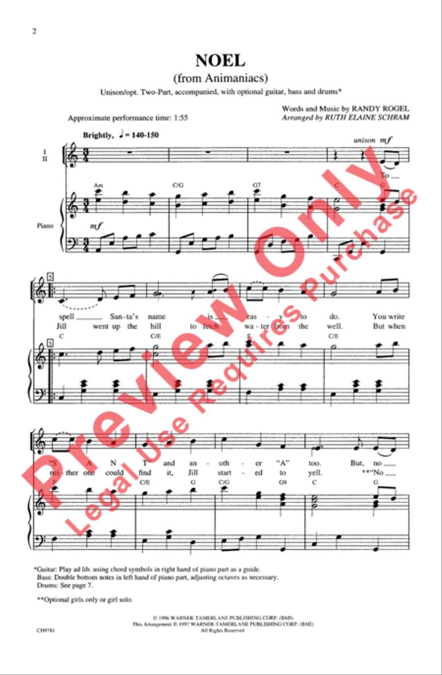 Noel 2-Part scores gallery preview page 2