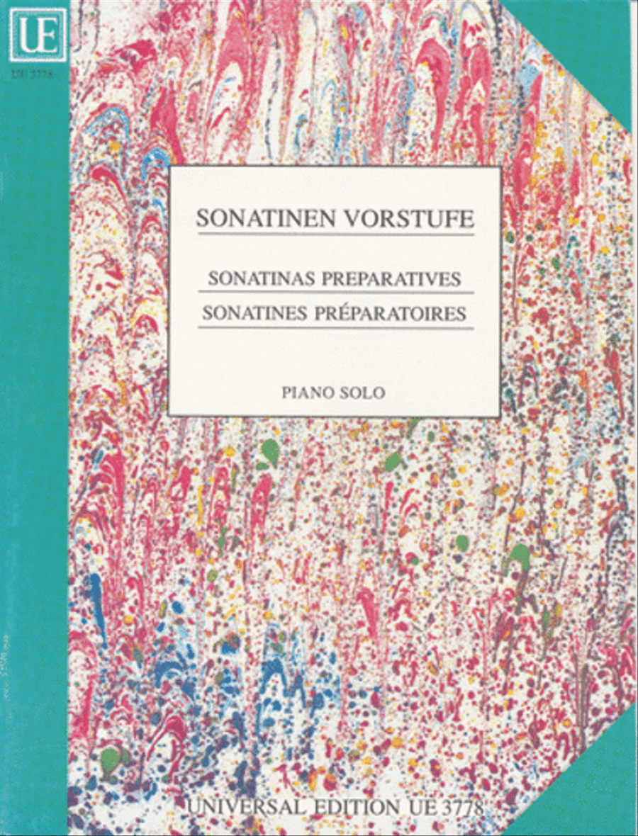 Preparatory Sonatinas (Prischi School and Community scores gallery preview page 1