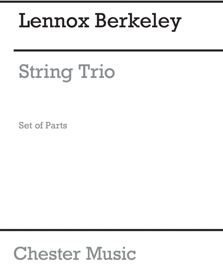 String Trio Op. 19 (Parts)