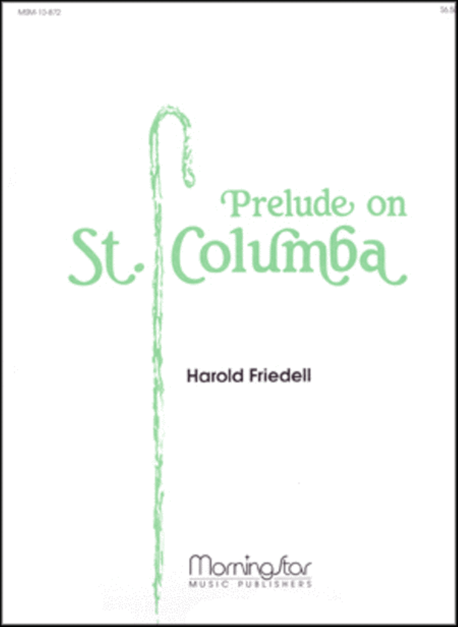 Prelude on St. Columba Organ scores gallery preview page 1
