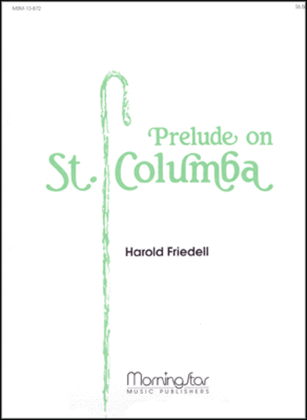 Book cover for Prelude on St. Columba