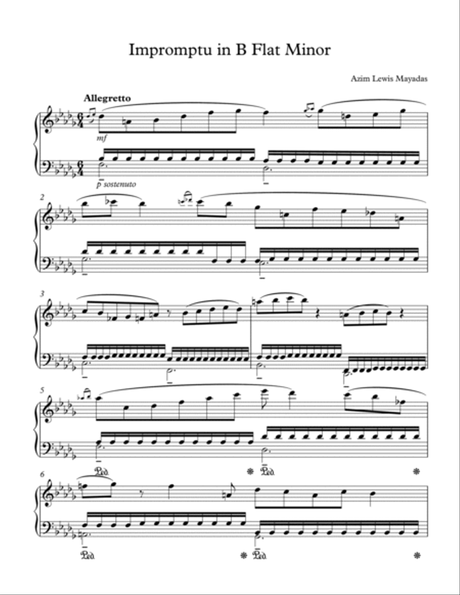 The Fierce Urgency of Now Piano Solo scores gallery preview page 2