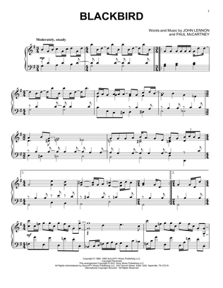 Blackbird [Classical version]