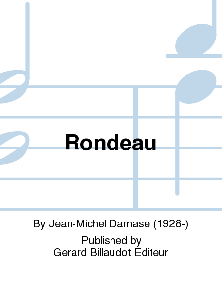 Rondeau: for 2 Clarinets and Piano