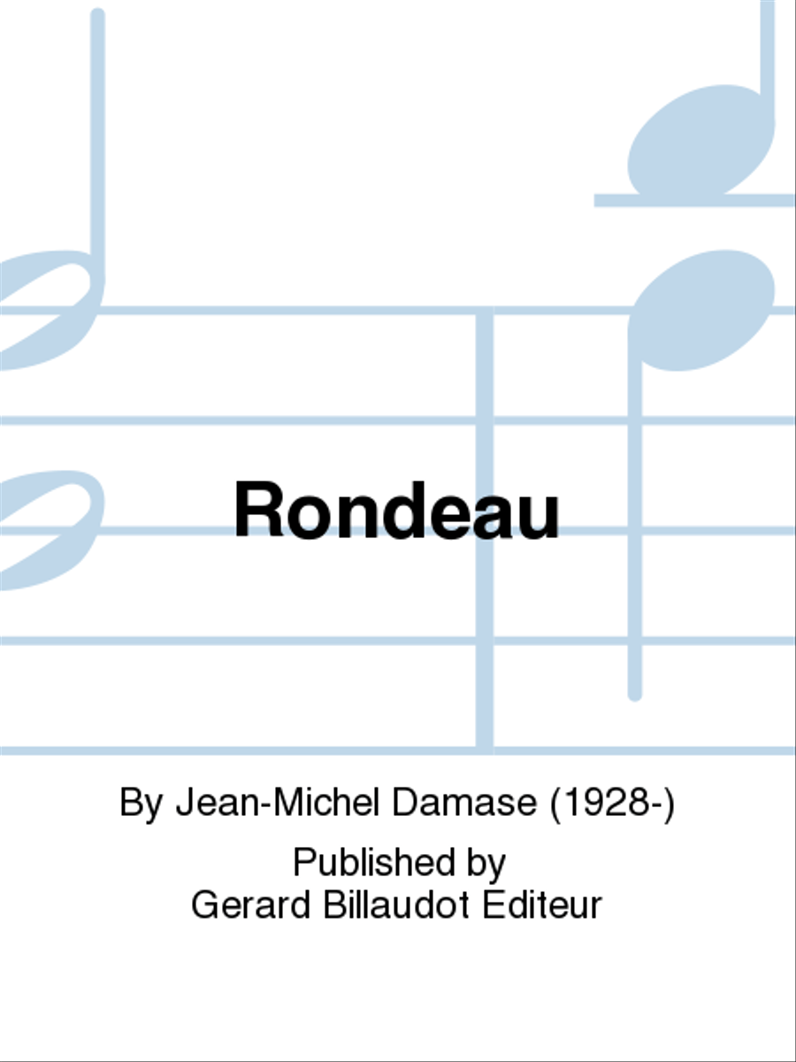 Rondeau Chamber Music scores gallery preview page 1