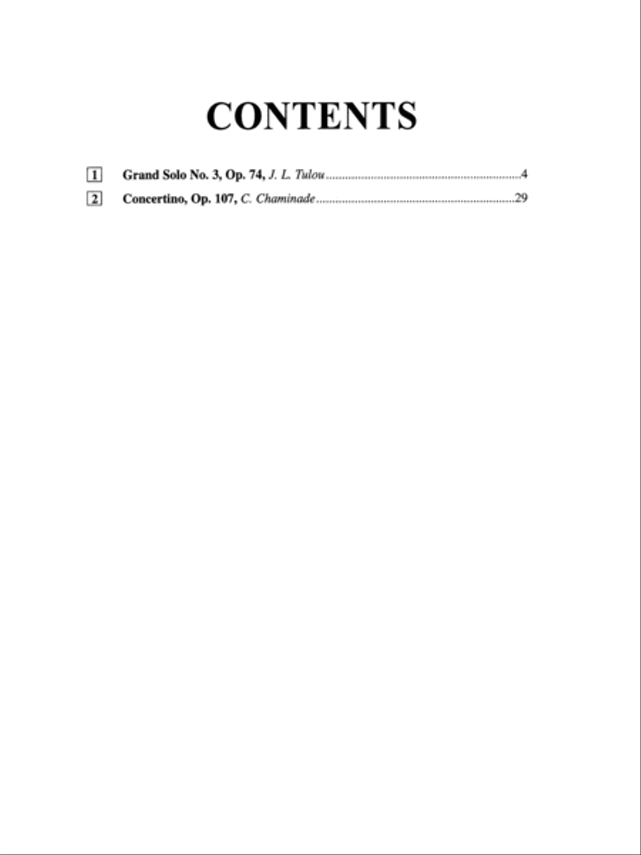 Suzuki Flute School, Volume 10 Flute scores gallery preview page 2