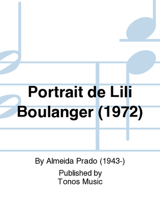 Portrait de Lili Boulanger (1972)