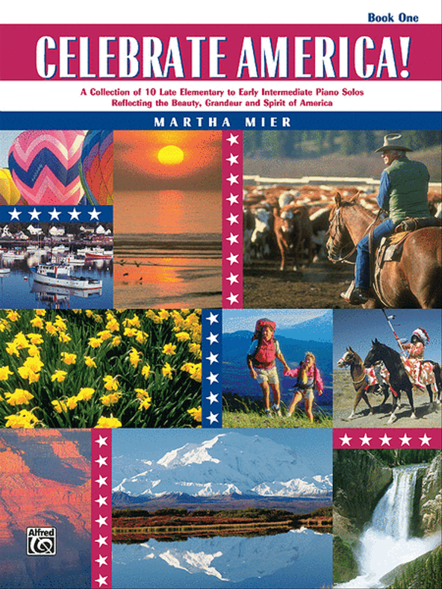 Celebrate America!, Book 1 Easy Piano scores gallery preview page 1