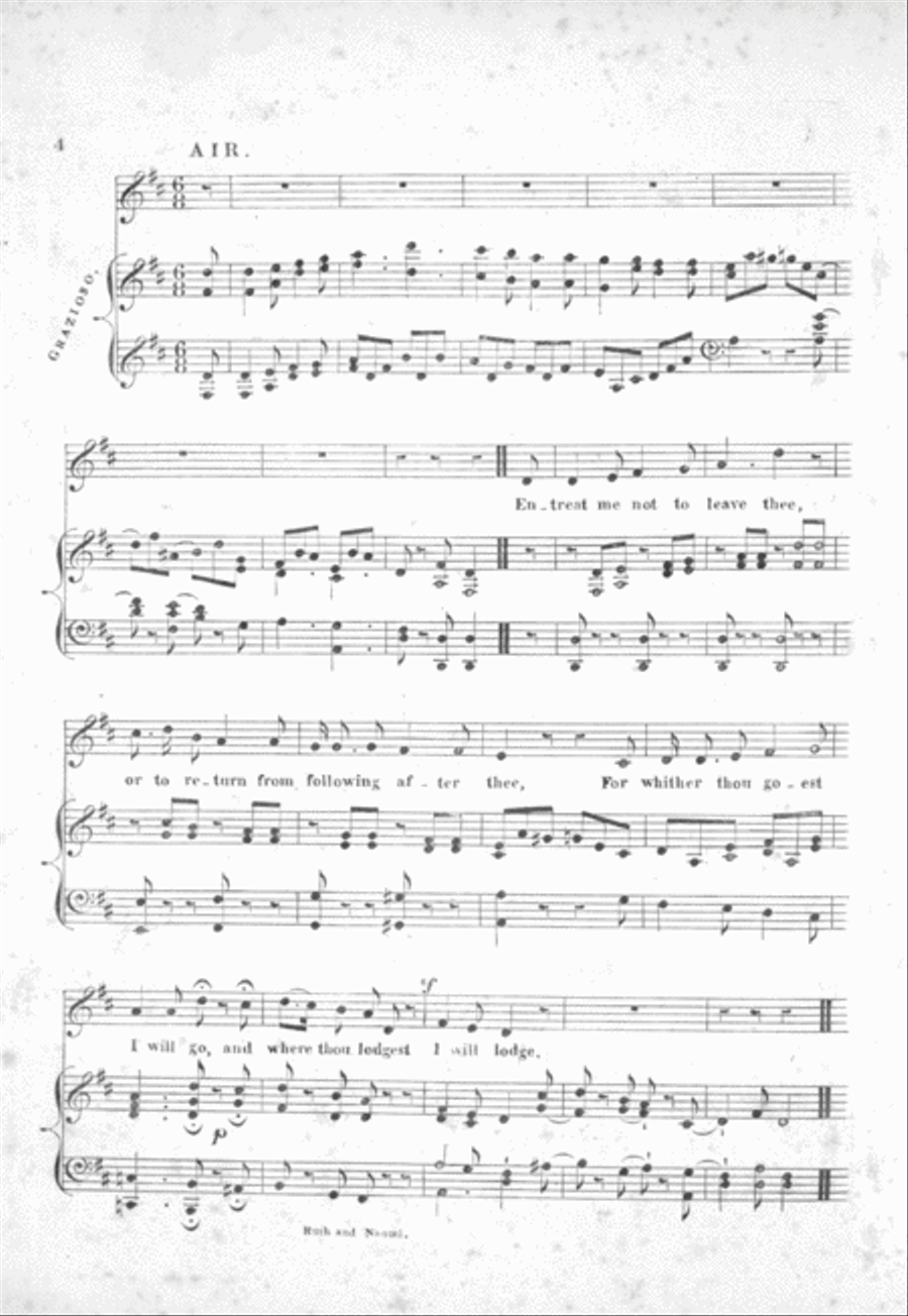 Ruth & Naomi Voice scores gallery preview page 3